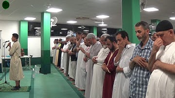 صلاة العشاء والتراويح مسجد النور بريجوإميليا  القارئ مراد العيوني +محمد الوصفي {إيطاليا}