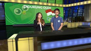 KOCAK! INTERVIEW NGAKAK WANNN & CLARA MONGSTAR | EVOS ESPORT VS ALTEREGO | IENC