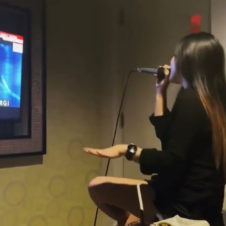 Story WhatsApp pemandu karaoke