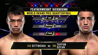 Sitthichai vs. Tayfun Ozcan | ONE Championship Full Fight