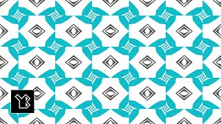 Pattern Paper Windmill created with Adobe Illustrator screenshot 5