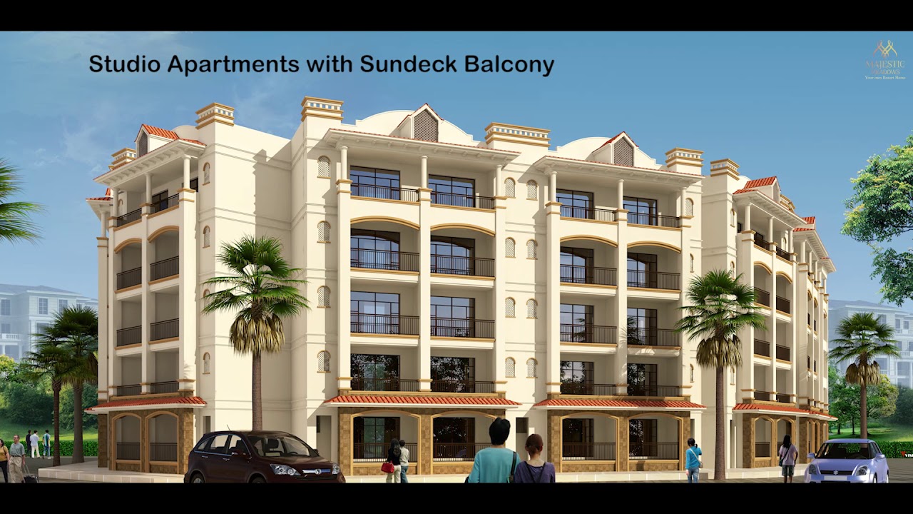 Majestic Meadows offering second homes in mumbai