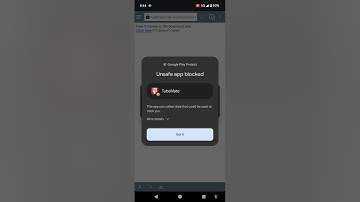 42 unsafe app blocked.