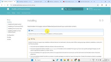 How To Install Ansible Lint On Ubuntu