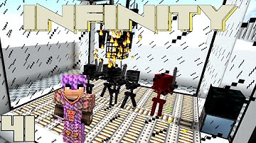 Minecraft Mods FTB Infinity - SUPER OP SPAWNER [E41] (HermitCraft Modded Server)