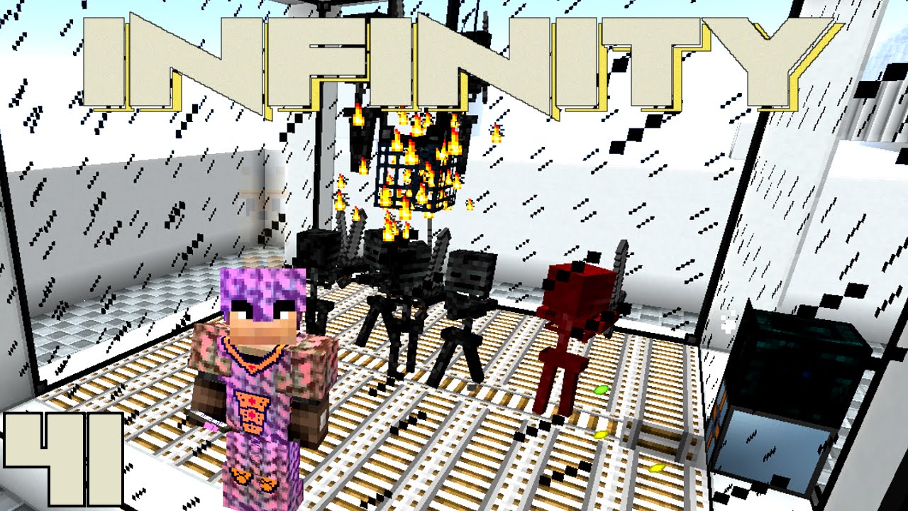 Minecraft Mods FTB Infinity - SUPER OP SPAWNER [E41] (HermitCraft ...