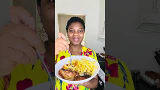 Let’s dig in🥰🥰🥰 #homemademeals #healthyeating #potatorecipe