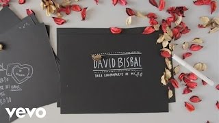 Video thumbnail of "David Bisbal - Para Enamorarte De Mí (Lyric)"