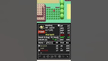 Pokémon FireRed Clip Part #10