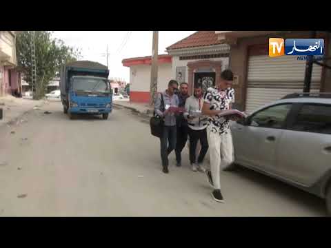 ميلة تلفزيون النهار يرافق عون الإحصاء رابح من التحضير إلى الميدان