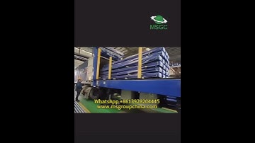 Automatic container loading machine