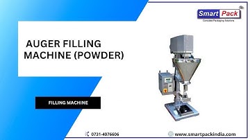 Auger Filling Machine Powder (Filling Machine) CONTACT- +91 9109108483
