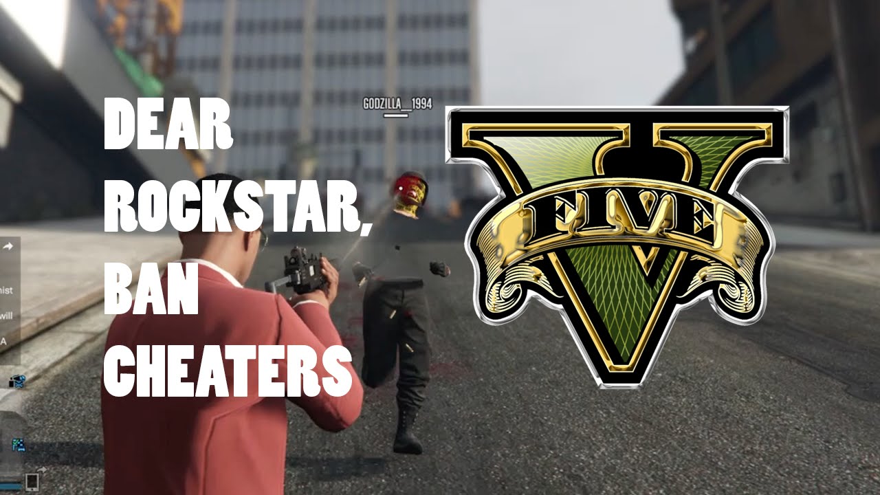 GTA V Online Dear RockstarSupport, Ban Modders (Cheaters EXPOSED) YouTube