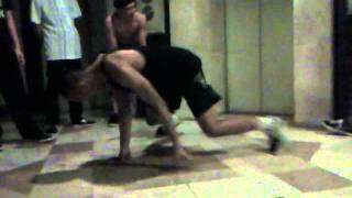 Bboy session @ UA1