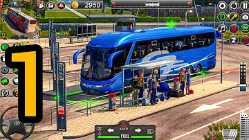 UK Coach Bus Driving Game 3D - Luxury Bus Simulator - Pick And Drop Passenger - Android,ios