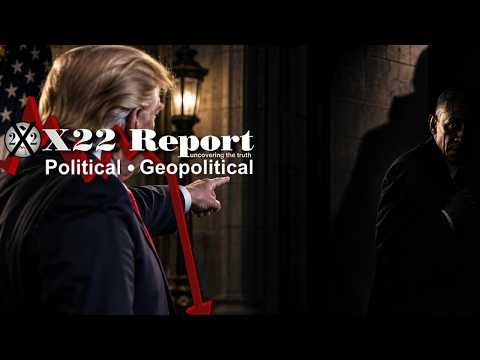 Ep 3992b - Obama Walked Out Of The Shadows, Trump Is Ready To Bring The Entire [DS] System Down