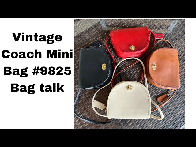 Coach Vintage Mini Bag