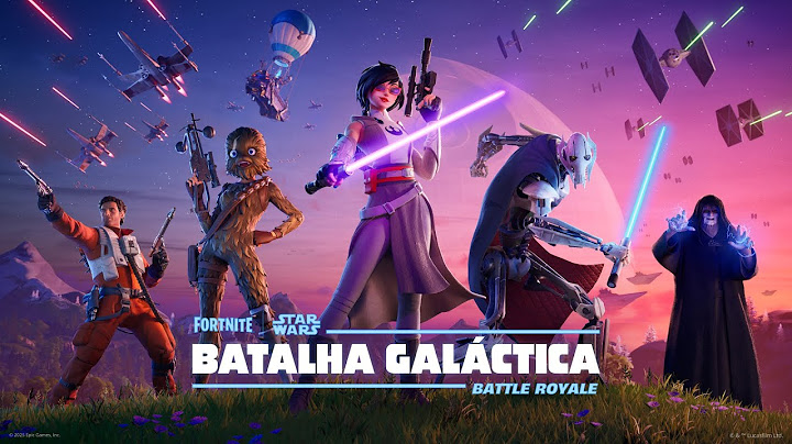 Dominação Imperial | Trailer de jogabilidade de Fortnite: Batalha Galáctica