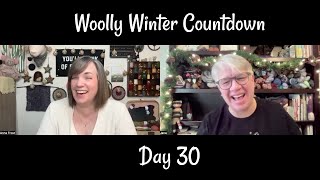 Woolly Winter Countdown Day 30: Social Media Woes, Jana's Musselburgh, Getting Back on Track