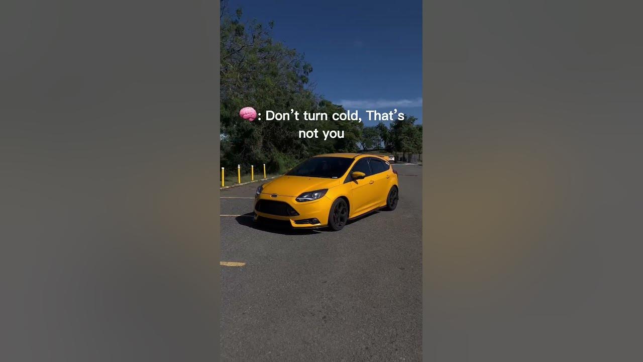 I Found Your Vibe And I Found My High I found your vibe and I found my high🕊 Ford Focus ST - YouTube