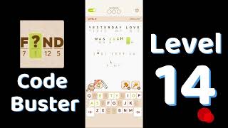 Code Busters Level 14 Walkthrough 🧩 | All Puzzle Solutions| Solutionguruji