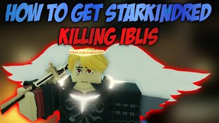 HOW TO GET STARKINDRED OATH? Killing 'Iblis' (Layer 2-Deepwoken)