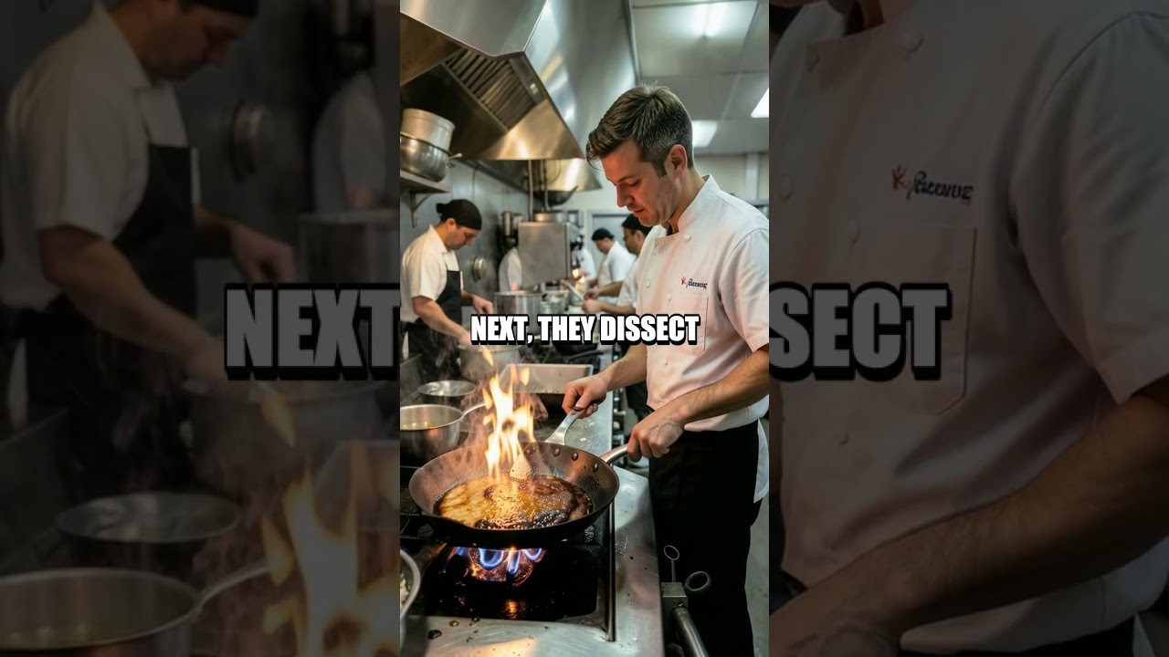 Shadows Behind a Signature Dish