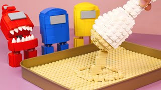 Среди Нас С LEGO Impostor В Реальной Жизни | Stop Motion Cooking И ASMR