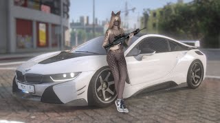 И так каждый раз... BMW i8 НА SMOTRA RAGE GTA 5!