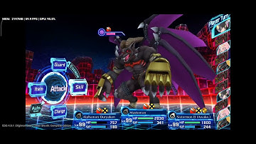 EGG NS Digimon Story Cyber Sleuth Complete Edition Demon Lords Belphemon Sloth sins hard mode