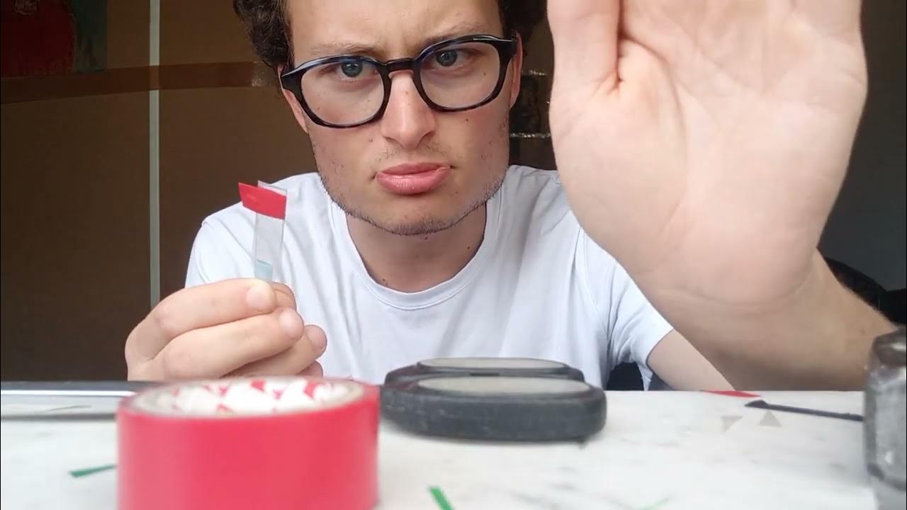 costruzione di un'ancia doppia sintetica per zampogna YouTube