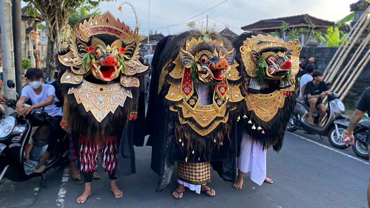 ADU MEKANIK di sading galungan 2022 - barong swara vs bangkal denawa vs bangkal brangas