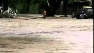 Floods force mass evacuations in Fiji