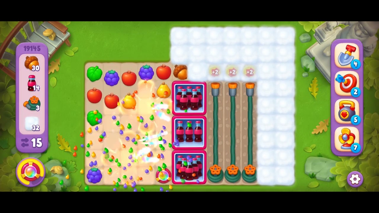 Gardenscapes Level 19145