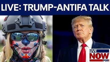WATCH FULL: Antifa-Trump roundtable discussion