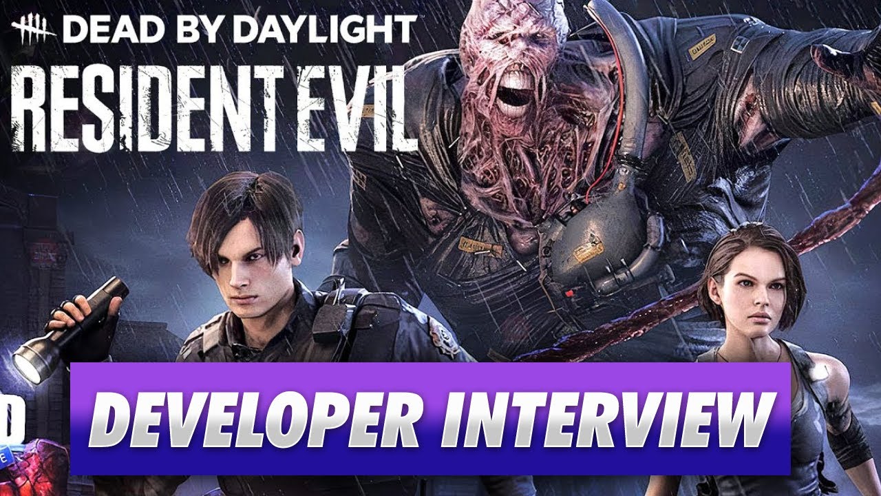 Dead by Daylight X Resident Evil : Interview w/Mathieu Cote | The Duel Screens Podcast #81