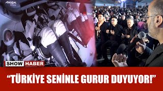 İlk Türk Astronot Alper Gezeravcı'nın uzay yolculuğuna hemşehrileri dualarla eşlik etti!