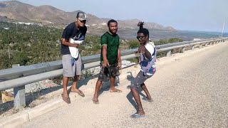 Mangi Sabama ( Video Clip) _ Kushlar Bwoy x Bongkele Boii