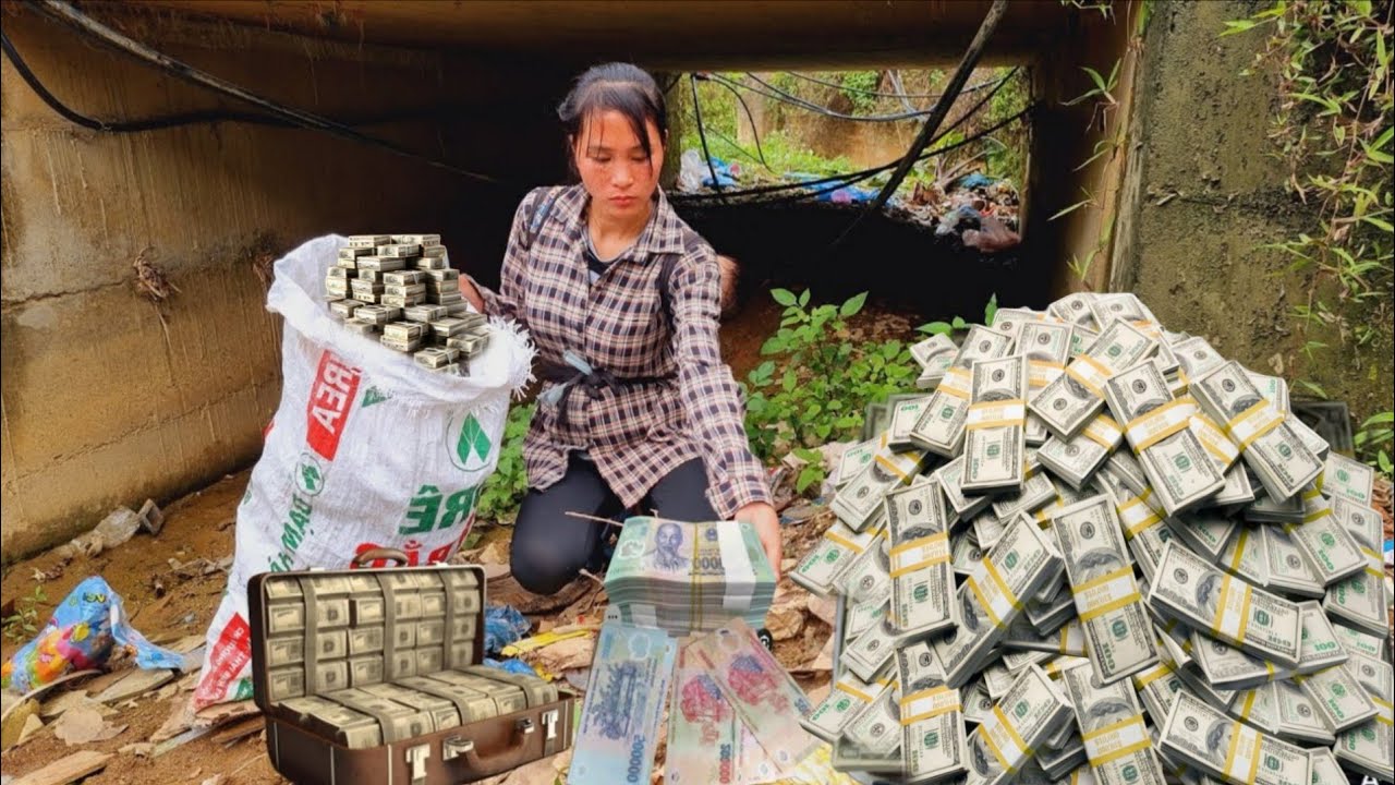 I was very surprised to find millions of dollars in an abandoned sewer.