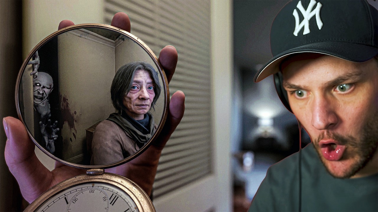 What's Behind Me?!!! | Perceptum