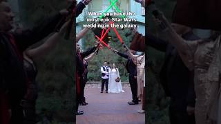 Star Wars Wedding at Star Wars Launch Bay | Disneyland Resort Wedding | May the 4th 💫
