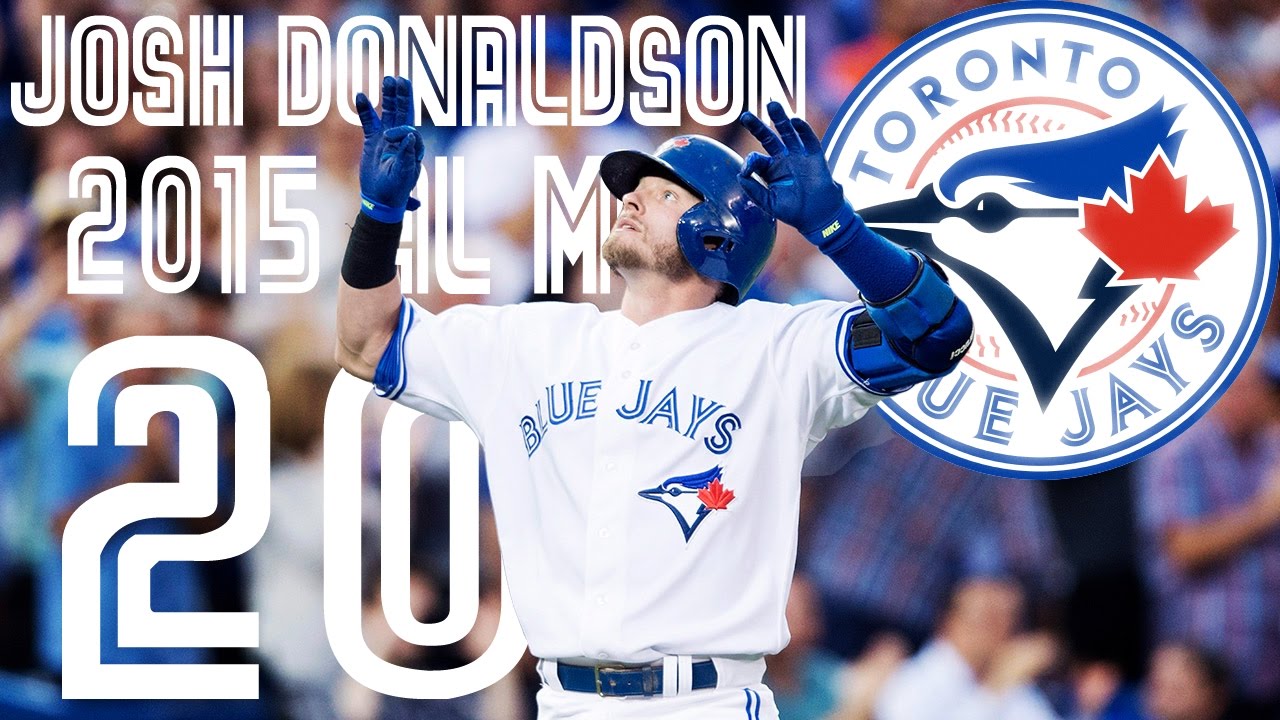 Josh Donaldson  Blue Jays 2015 AL MVP Highlights Mix ᴴᴰ 