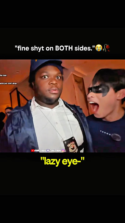 Perks of a LAZY EYE.😲👀- #stanleyymeng #fineshyt