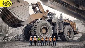 The Biggest Mining Wheel Loaders Ever Used in Mining Machinery