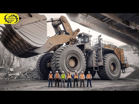 The Biggest Mining Wheel Loaders Ever Used in Mining Machinery
