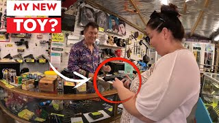 MY NEW TOY?! Exploring Carrara Market | Gold Coast, Australia 🇦🇺