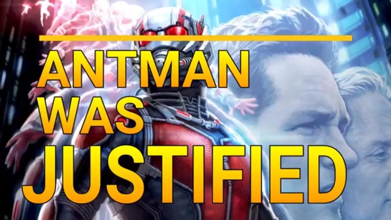 Ant Man is JUSTIFIED!!! (Ant-Man Breakdown)