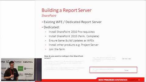 Mark Macrae - Configuring SSRS in SharePoint Integrated mode