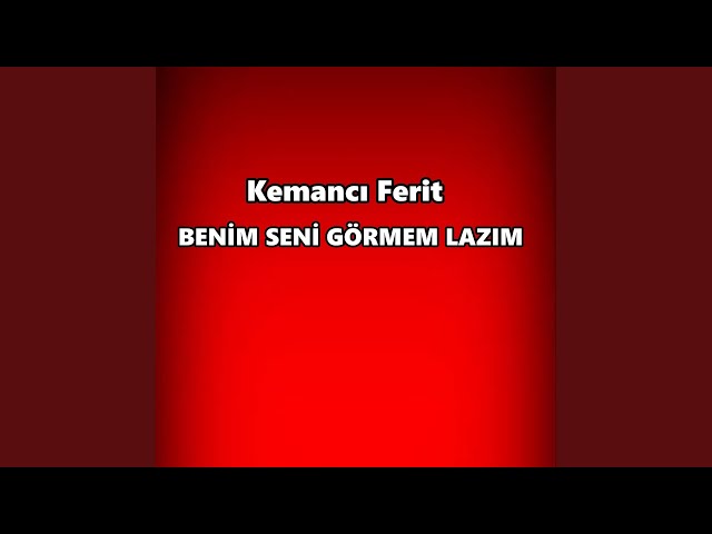 Benim Seni Görmem Lazım