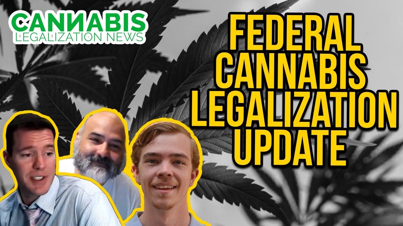 Federal Cannabis Legalization News April 2020 - YouTube